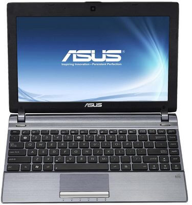 Замена аккумулятора на ноутбуке Asus U24A